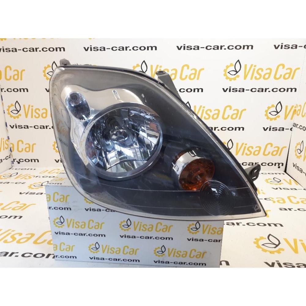 Proiettore Anteriore Destro Usato Dal 2004 Al 2008 Ford Fiesta «V» (2002)