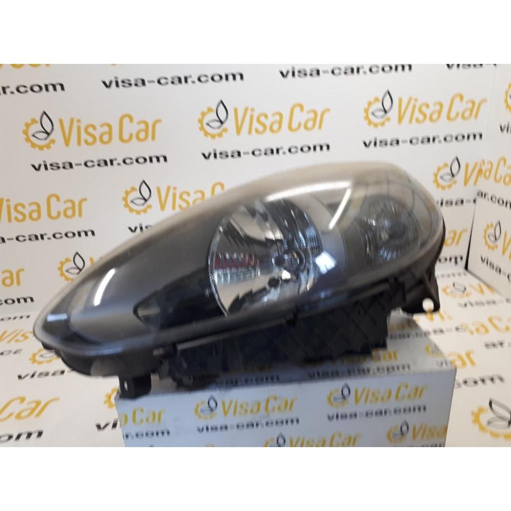 Proiettore Anteriore Sinistro Usato Dal 2009 Al 2011 Fiat Punto Evo (2010)
