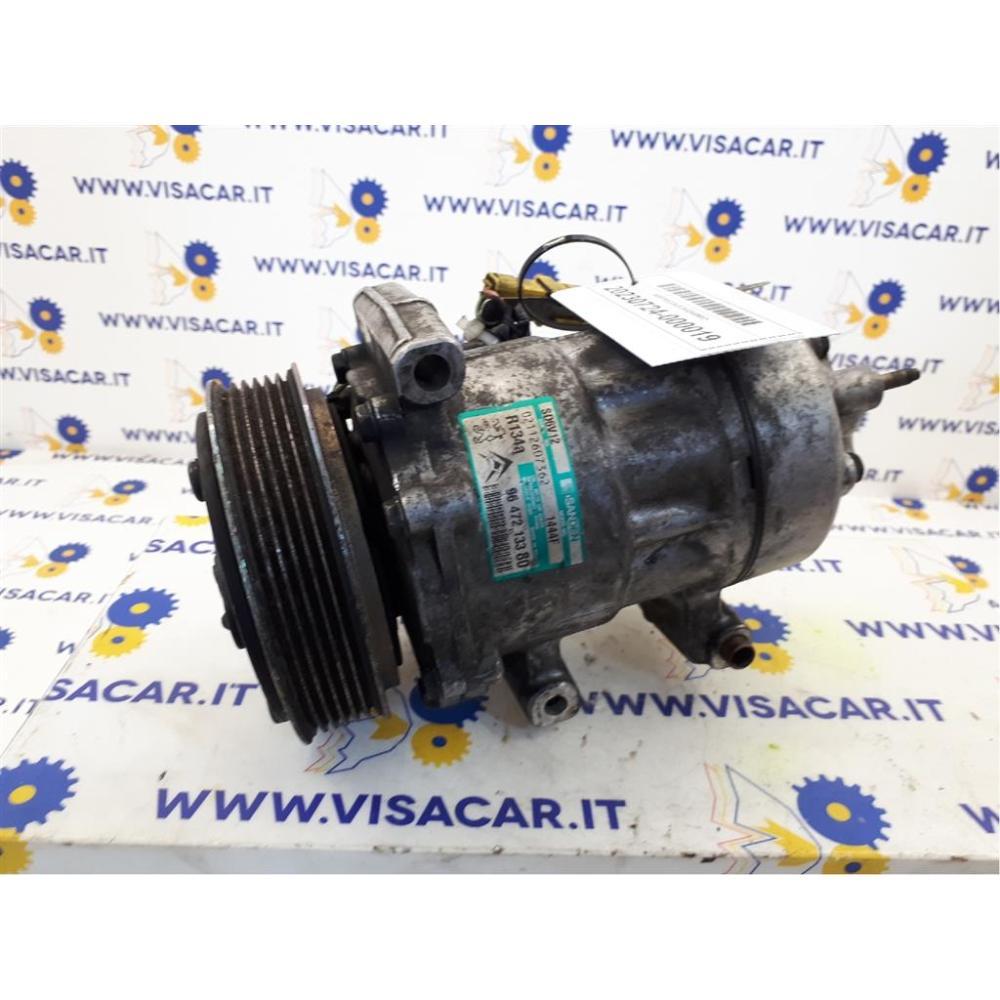 Compressore A/C Usato Dal 2005 Al 2008 Peugeot 307 Cc (2001)
