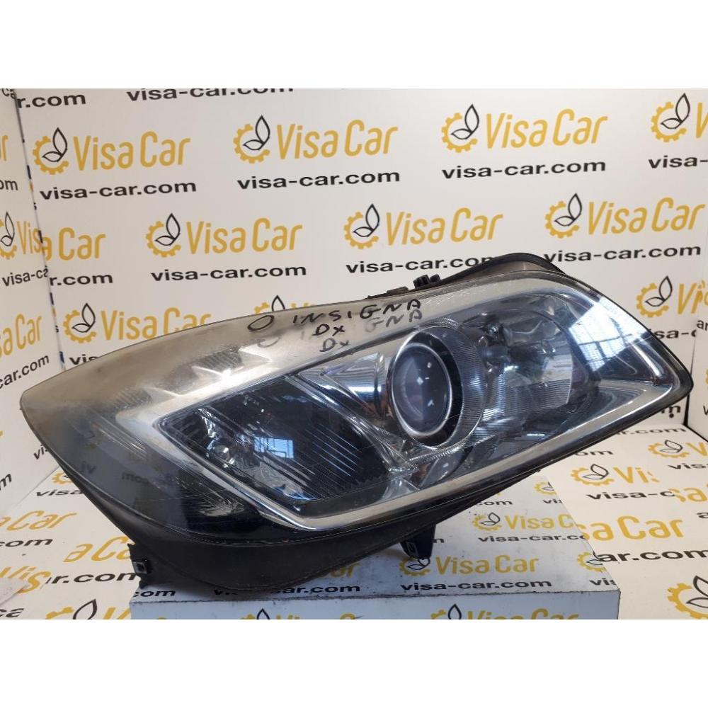 Proiettore Anteriore Destro Usato Dal 2010 Al 2013 Opel Insignia «A» (2009)