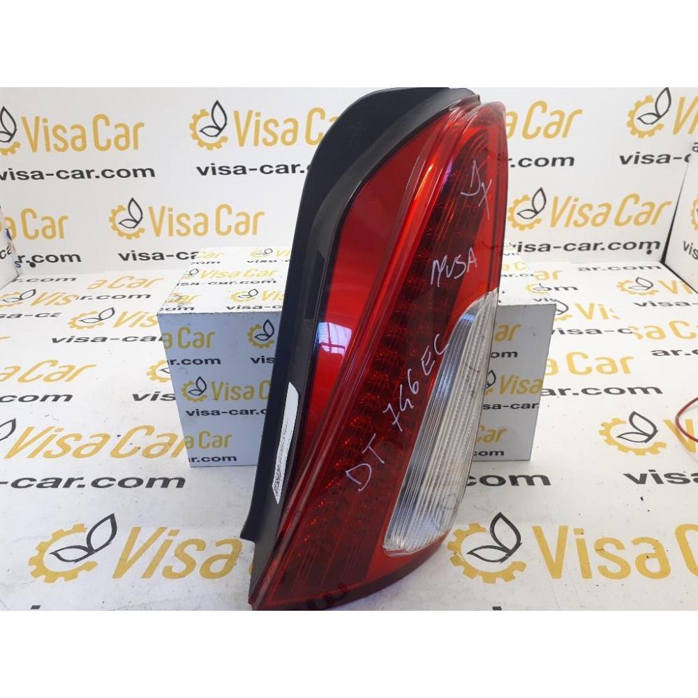 Fanale Posteriore Destro Usato Dal 2007 Al 2011 Lancia Musa «Ii» (2007)