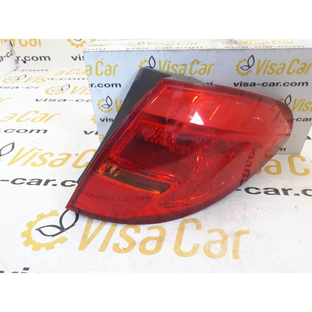 Fanale Esterno Posteriore Destro Usato Dal 2010 Al 2013 Opel Meriva «B» (2010)