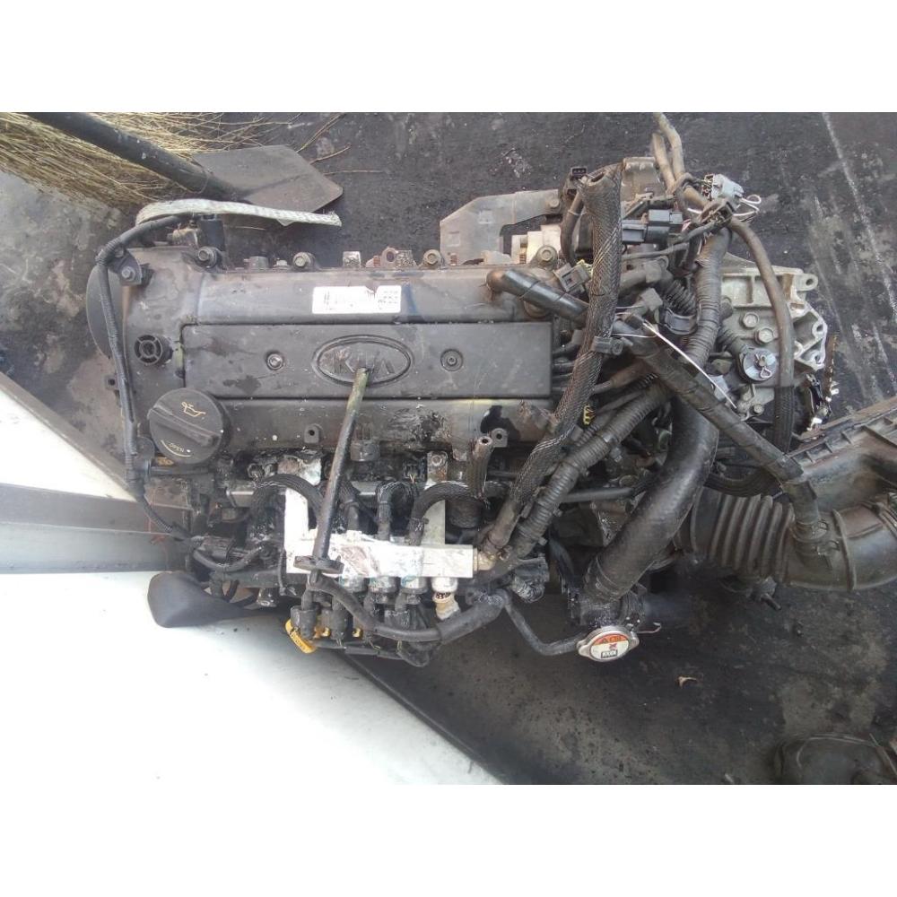 Motore Completo Usato Dal 2011 Al 2014 Kia Rio «Iii» (2012)