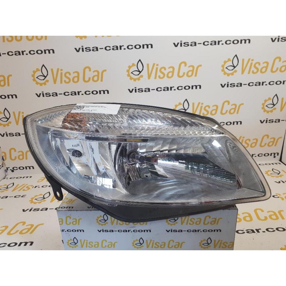Proiettore Anteriore Destro Usato Dal 2007 Al 2010 Skoda Fabia «542» (2007)