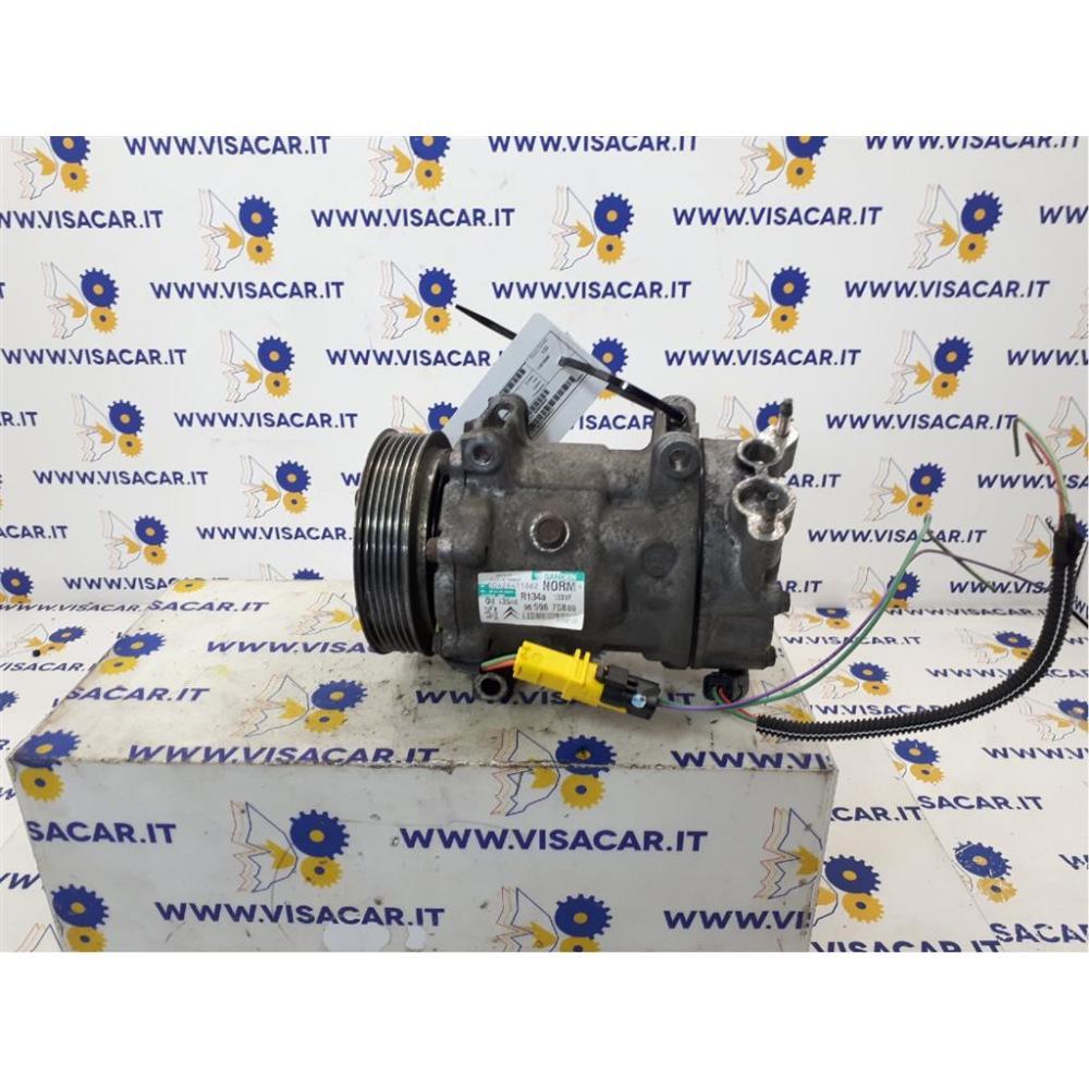 Compressore A/C Usato Dal 2008 Peugeot Partner (Ranch) «Iii» (2008)
