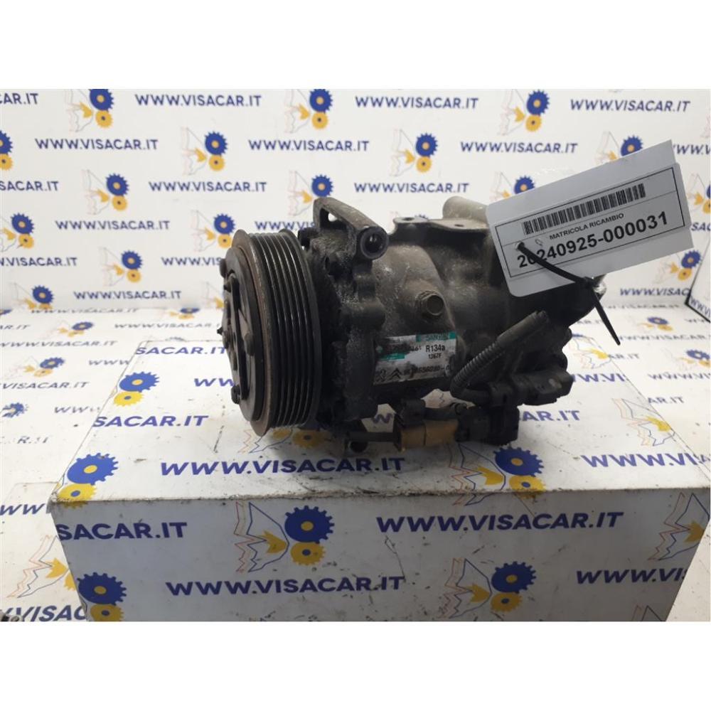 Compressore A/C Usato Dal 2008 Peugeot Partner (Ranch) «Iii» (2008)