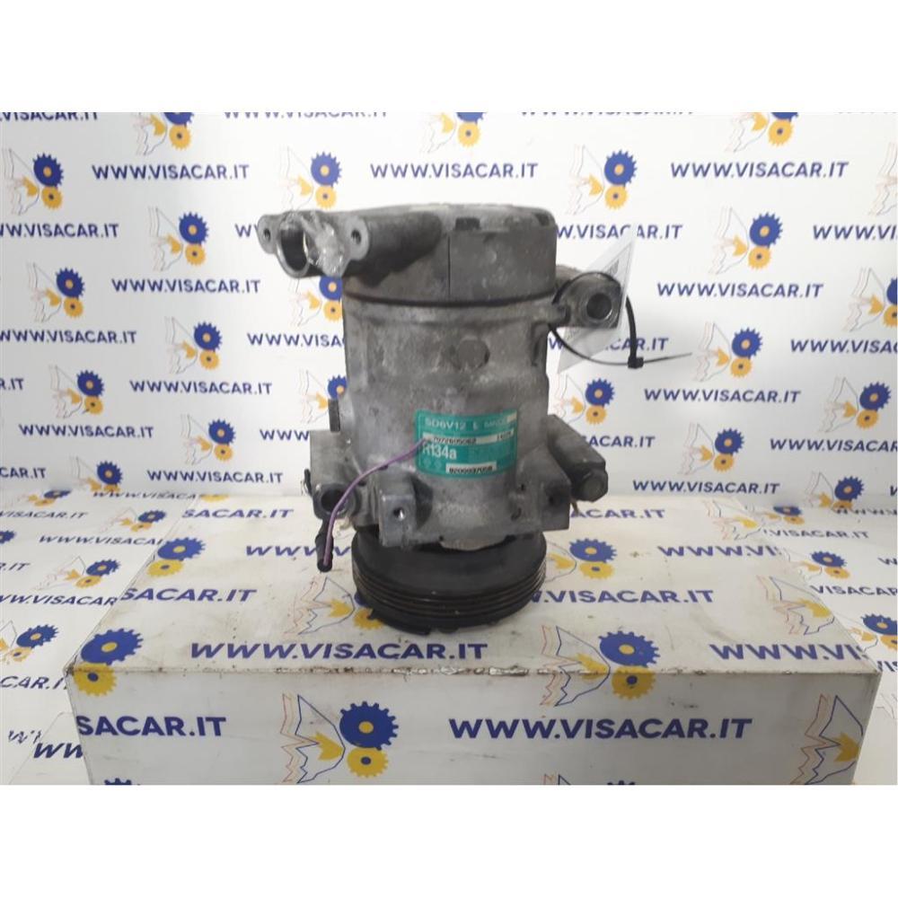 Compressore A/C Usato Dal 2001 Al 2010 Renault Clio «Ii» (1999)