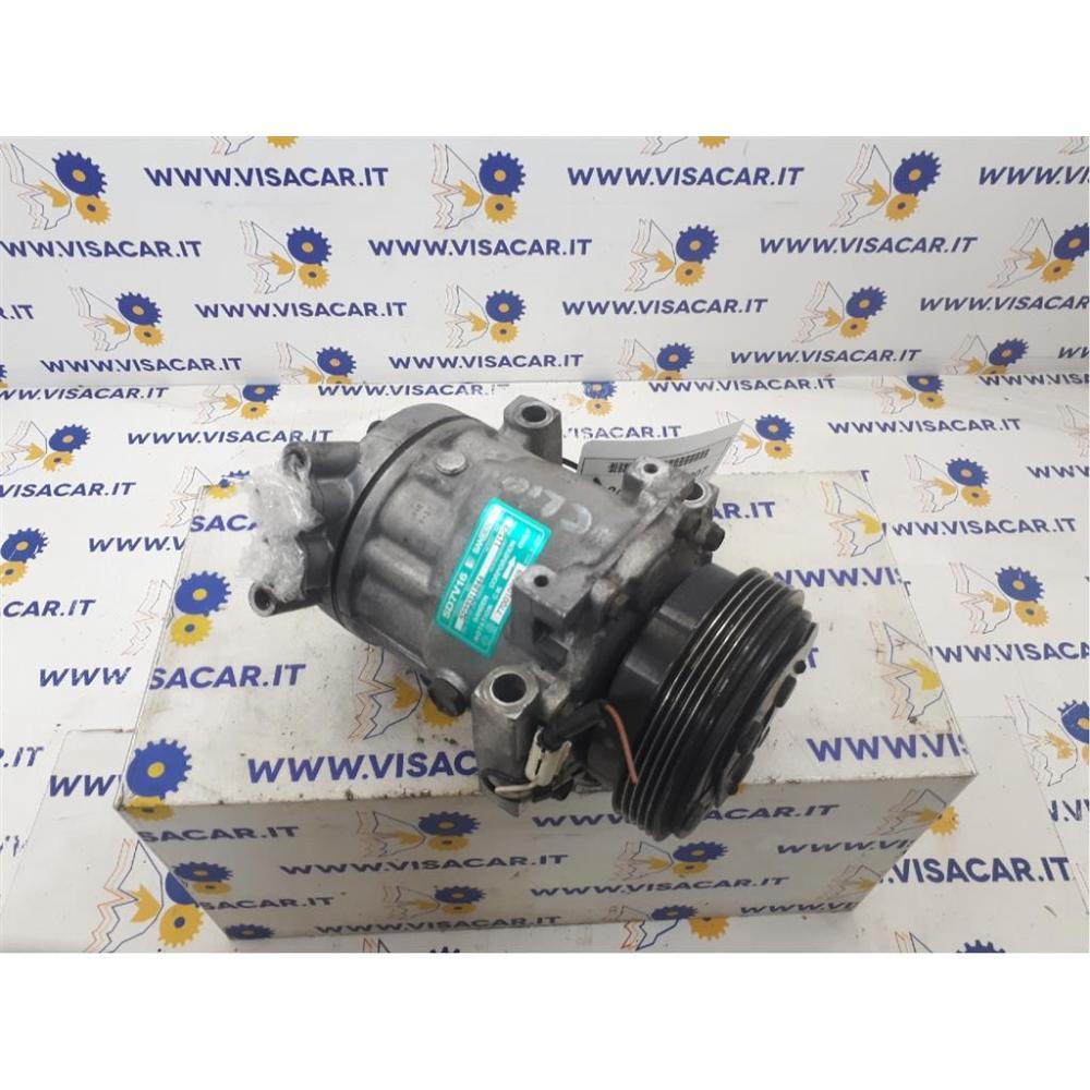 Compressore A/C Usato Dal 1998 Al 2001 Renault Clio «Ii» (1999)