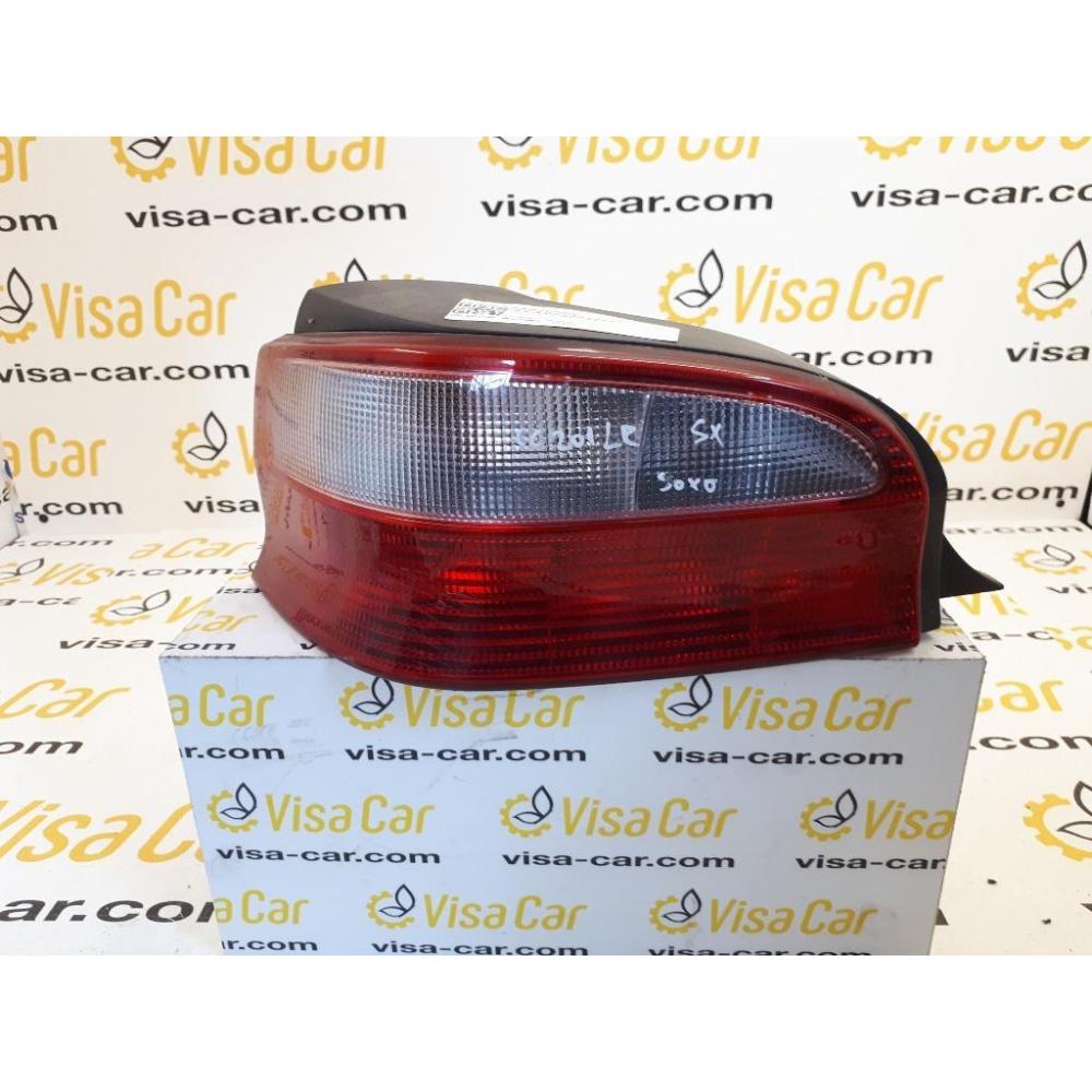 Fanale Posteriore Sinistro Usato Dal 1996 Al 1998 Citroen Saxo (1996)