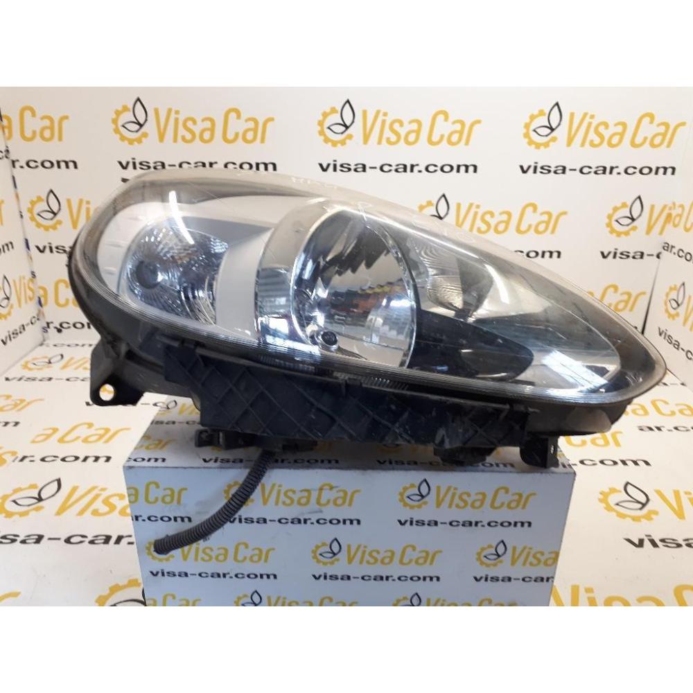 Proiettore Anteriore Destro Usato Dal 2009 Al 2011 Fiat Punto Evo (2010)