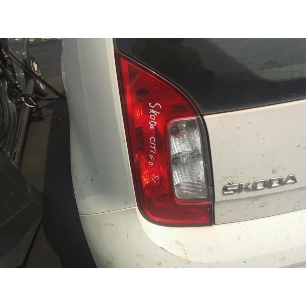 Fanale Posteriore Sinistro Usato Dal 2012 Al 2019 Skoda Citigo (2012)