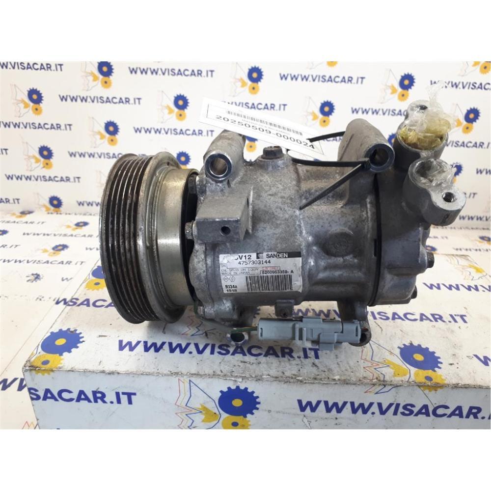Compressore A/C Usato Dal 2005 Al 2009 Renault Clio «Iii» (2006)