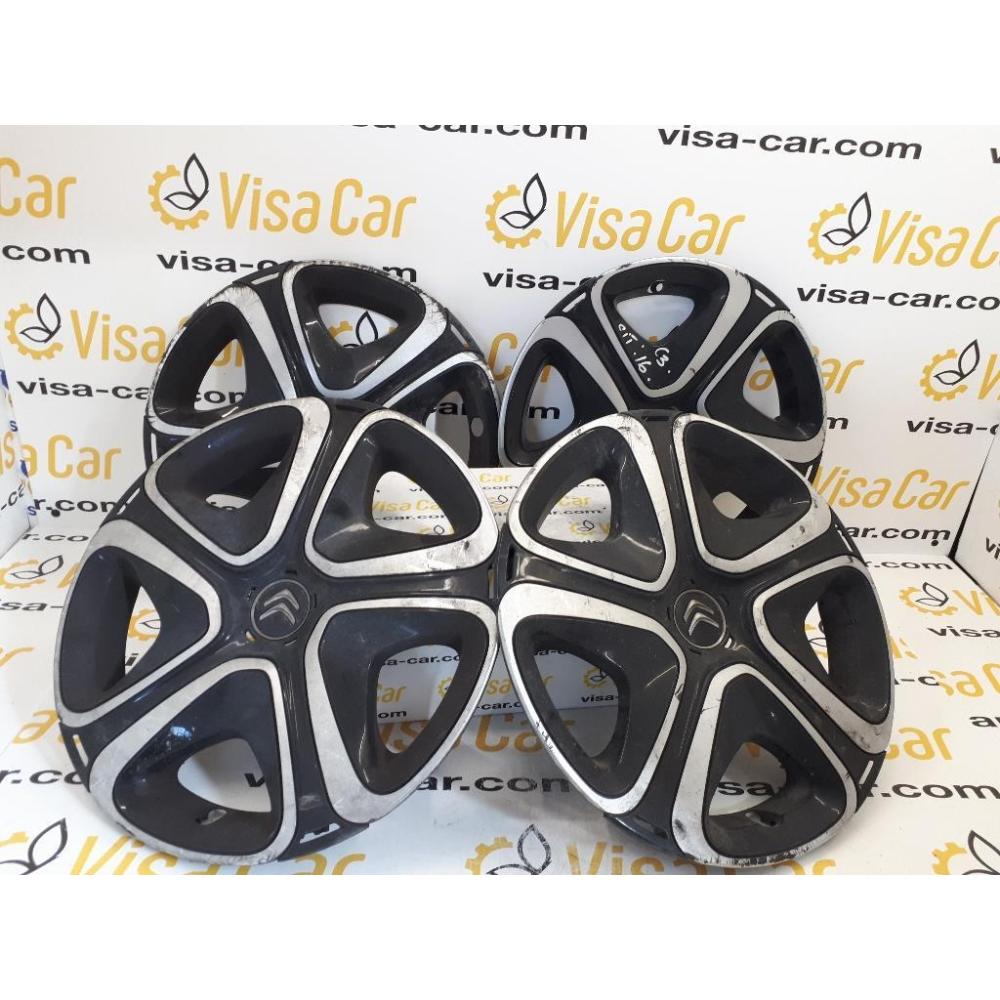 Kit Copricerchio Ruota Usato Dal 2021 Al 2024 Citroen C3 Aircross (2021)