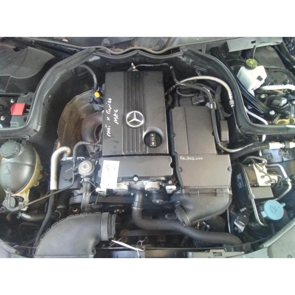 Motore Completo Usato Dal 2007 Al 2011 Mercedes Classe C «S204» Sw (2007)