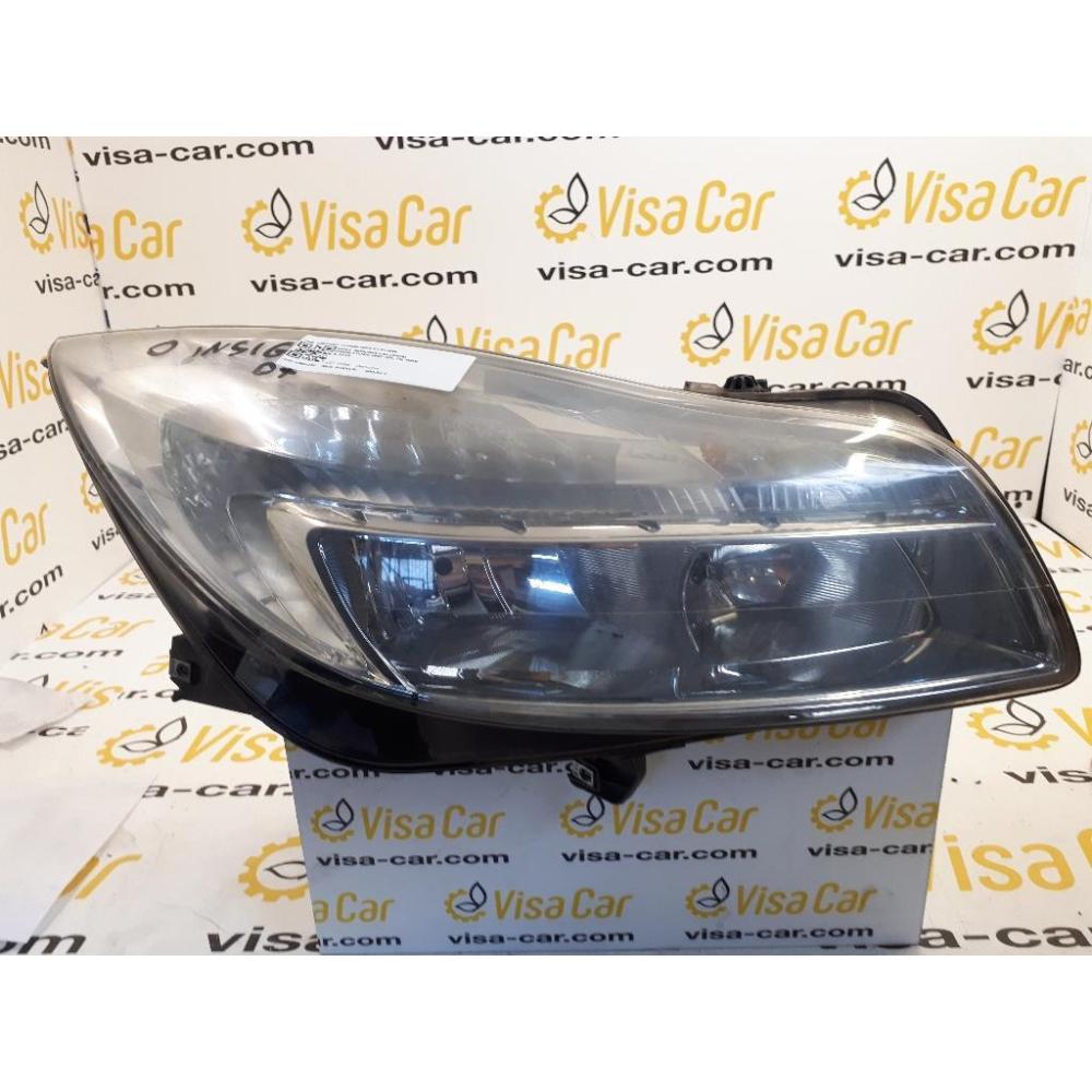 Proiettore Anteriore Destro Usato Dal 2008 Al 2013 Opel Insignia «A» (2009)