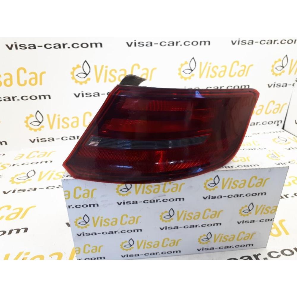 Fanale Esterno Posteriore Destro Usato Dal 2012 Al 2016 Audi A3 «8Va» Sportback (2012)
