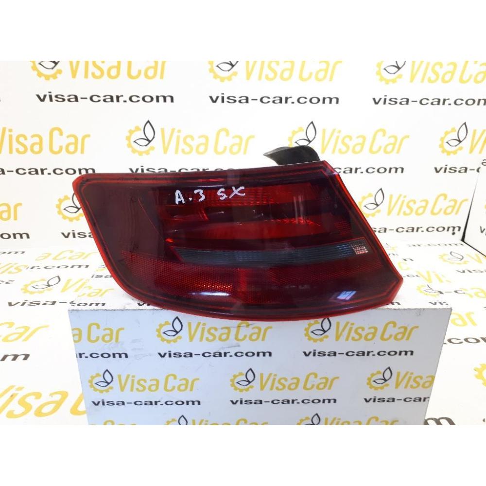 Fanale Esterno Posteriore Sinistro Usato Dal 2012 Al 2016 Audi A3 «8Va» Sportback (2012)