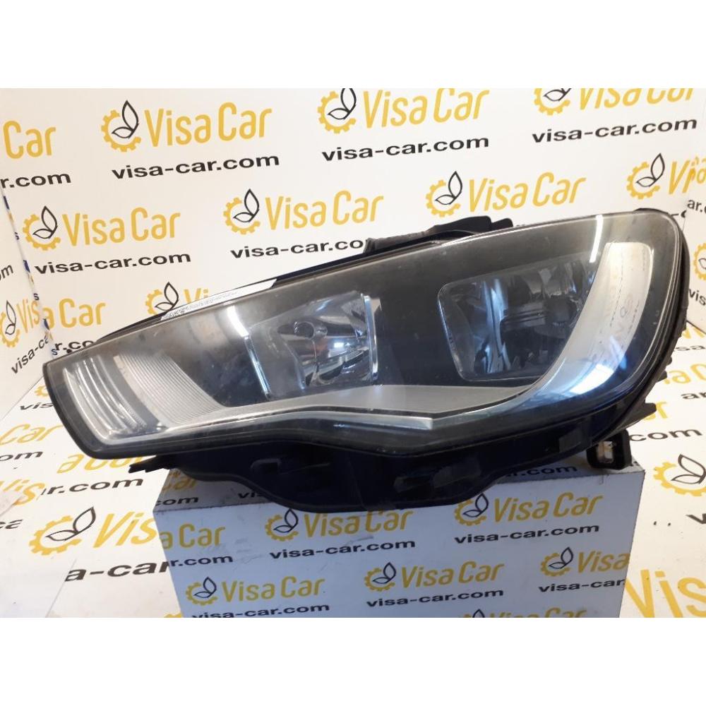 Proiettore Anteriore Sinistro Usato Dal 2012 Al 2016 Audi A3 «8Va» Sportback (2012)
