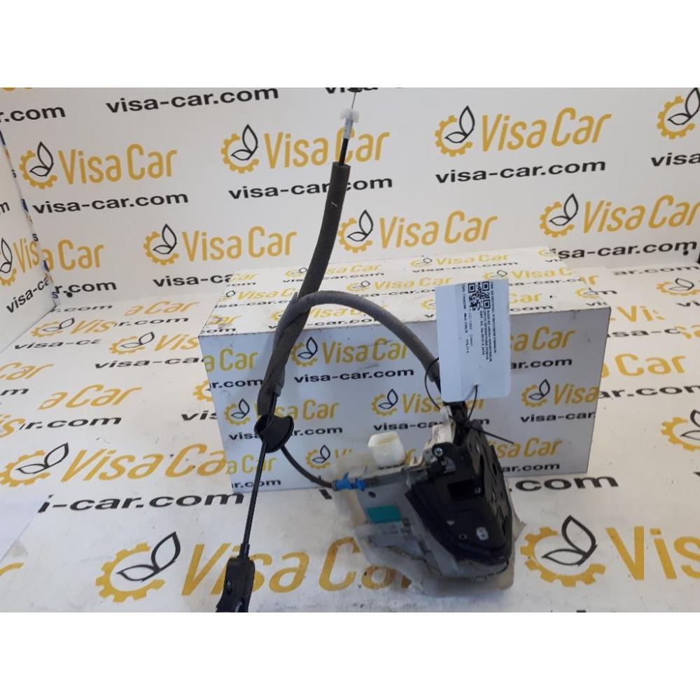 Serratura Porta Anteriore Sinistro Usato Dal 2012 Al 2016 Audi A3 «8Va» Sportback (2012)