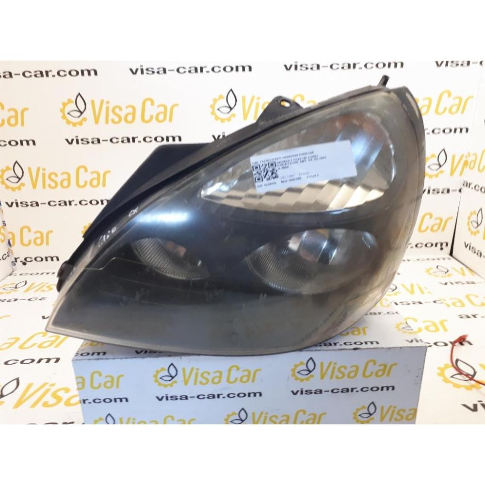 Proiettore Anteriore Sinistro Usato Dal 2001 Al 2008 Renault Clio «Ii» (1999)