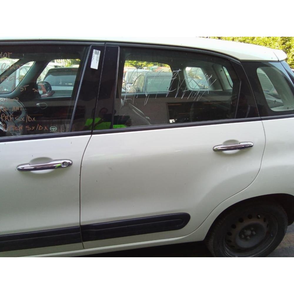 Porta Posteriore Sinistro Usato Dal 2013 Al 2017 Fiat 500L (2013)