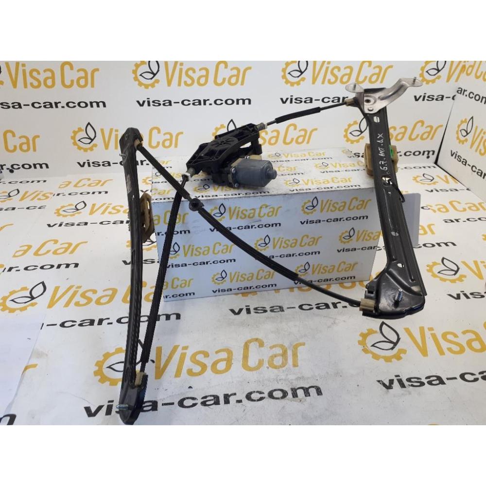 Alzacristallo Porta Anteriore Destro Usato Dal 2012 Al 2016 Volkswagen Golf «Vii» (2013)