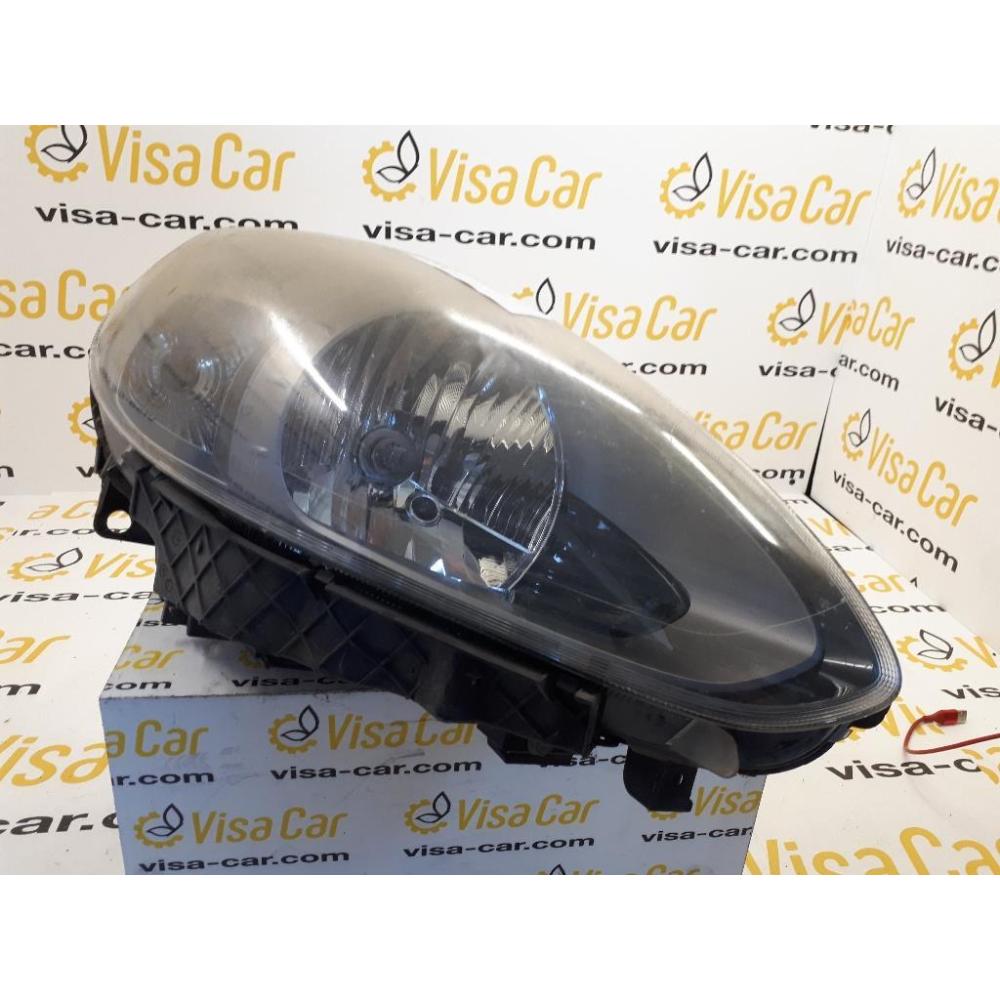 Proiettore Anteriore Destro Usato Dal 2010 Al 2011 Fiat Punto Evo (2010)