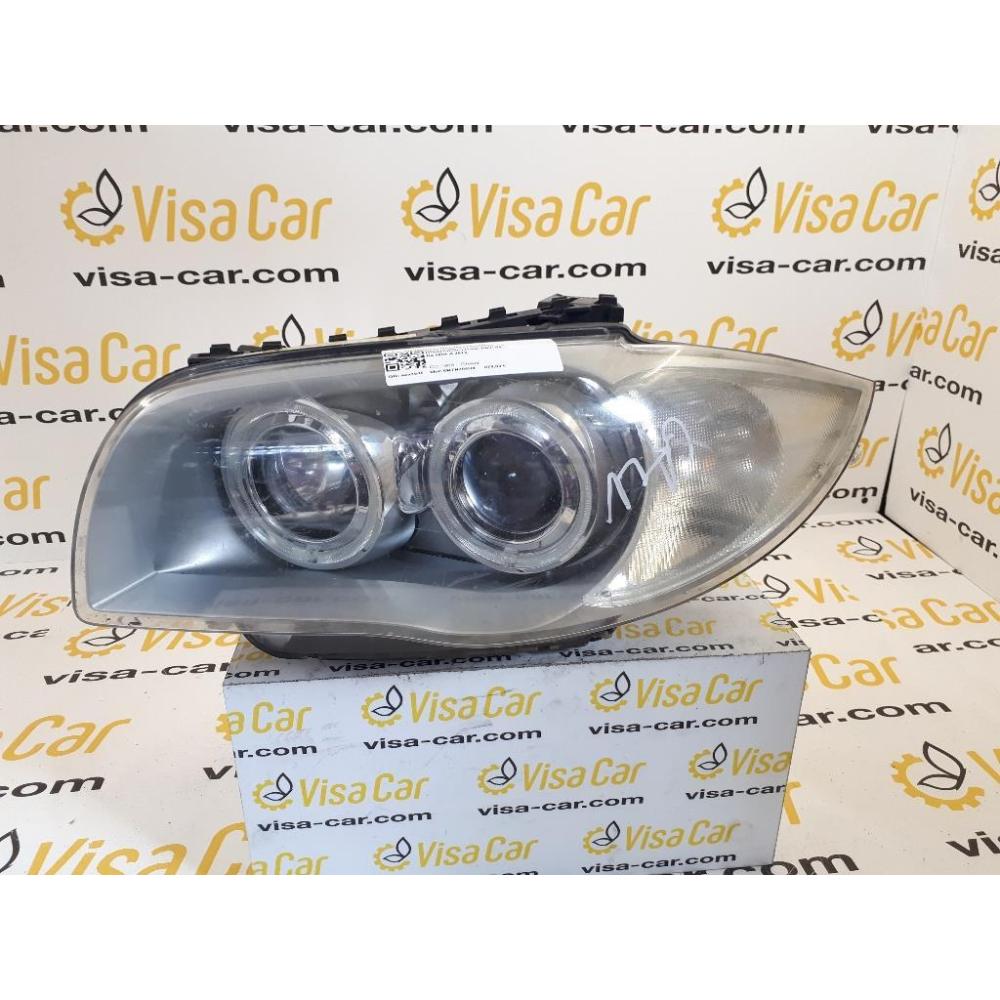 Proiettore Anteriore Sinistro Usato Dal 2004 Al 2012 Bmw Serie 1 «E87» Berlina (2005)