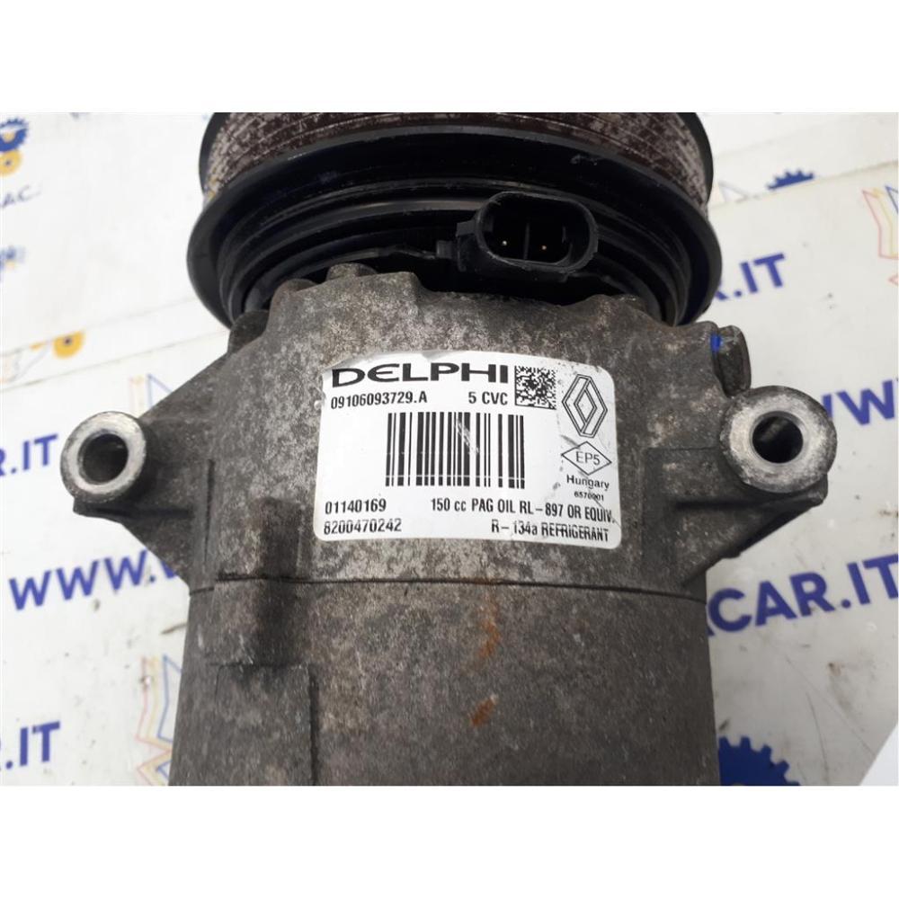 Compressore A/C Usato Dal 2002 Al 2006 Renault Mégane «Ii» Sw (2003)