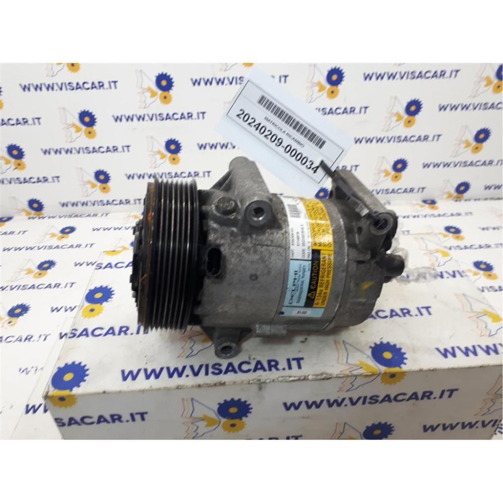 Compressore A/C Usato Dal 2002 Al 2006 Renault Mégane «Ii» Sw (2003)