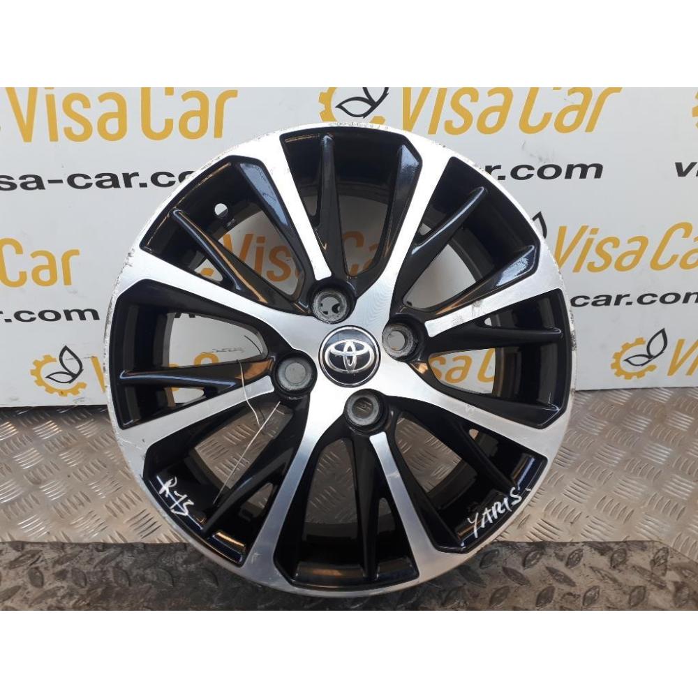 Cerchio In Lega R15 Usato Dal 2017 Toyota Yaris «Iv» (2017)