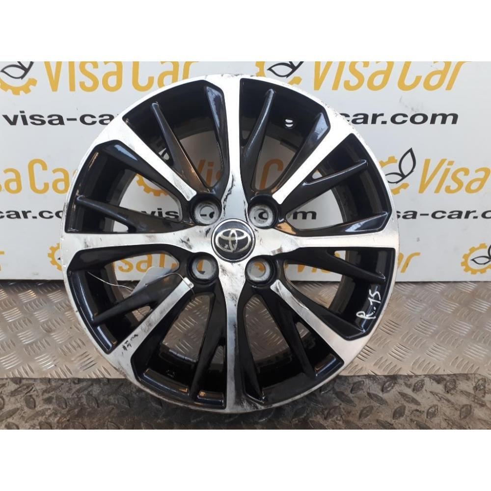 Cerchio In Lega R15 Usato Dal 2017 Toyota Yaris «Iv» (2017)