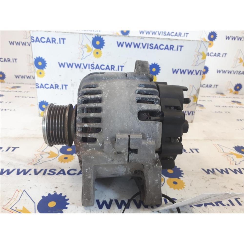 Compressore A/C Usato Dal 2003 Al 2009 Renault Scénic «Ii» (2003)