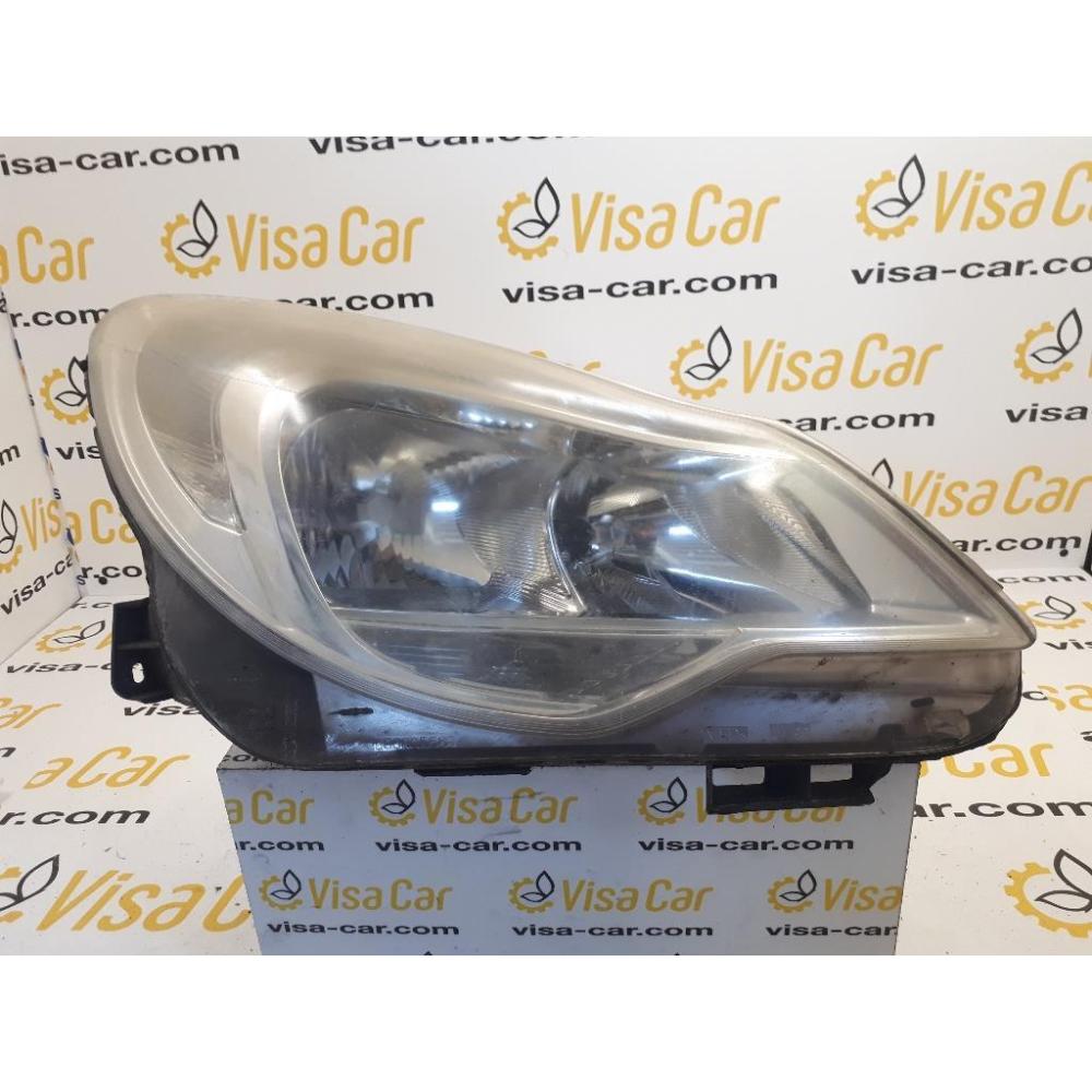 Proiettore Anteriore Destro Usato Dal 2011 Opel Corsa «D» (2011)