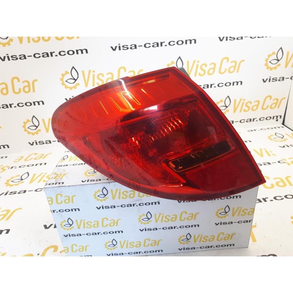 Fanale Esterno Posteriore Sinistro Usato Dal 2010 Al 2013 Opel Meriva «B» (2010)
