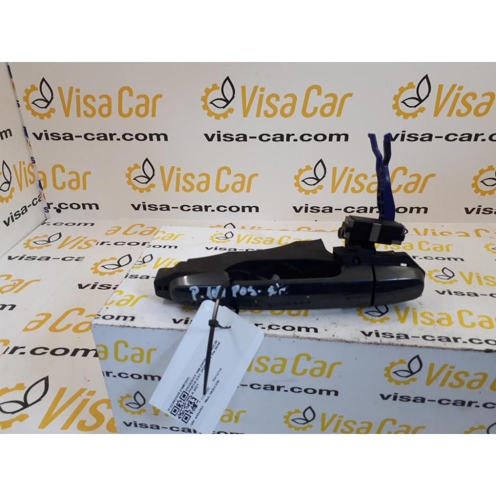 Maniglia Porta Esterno Posteriore Sinistro Usato Dal 2014 Al 2021 Peugeot 108 (2014)