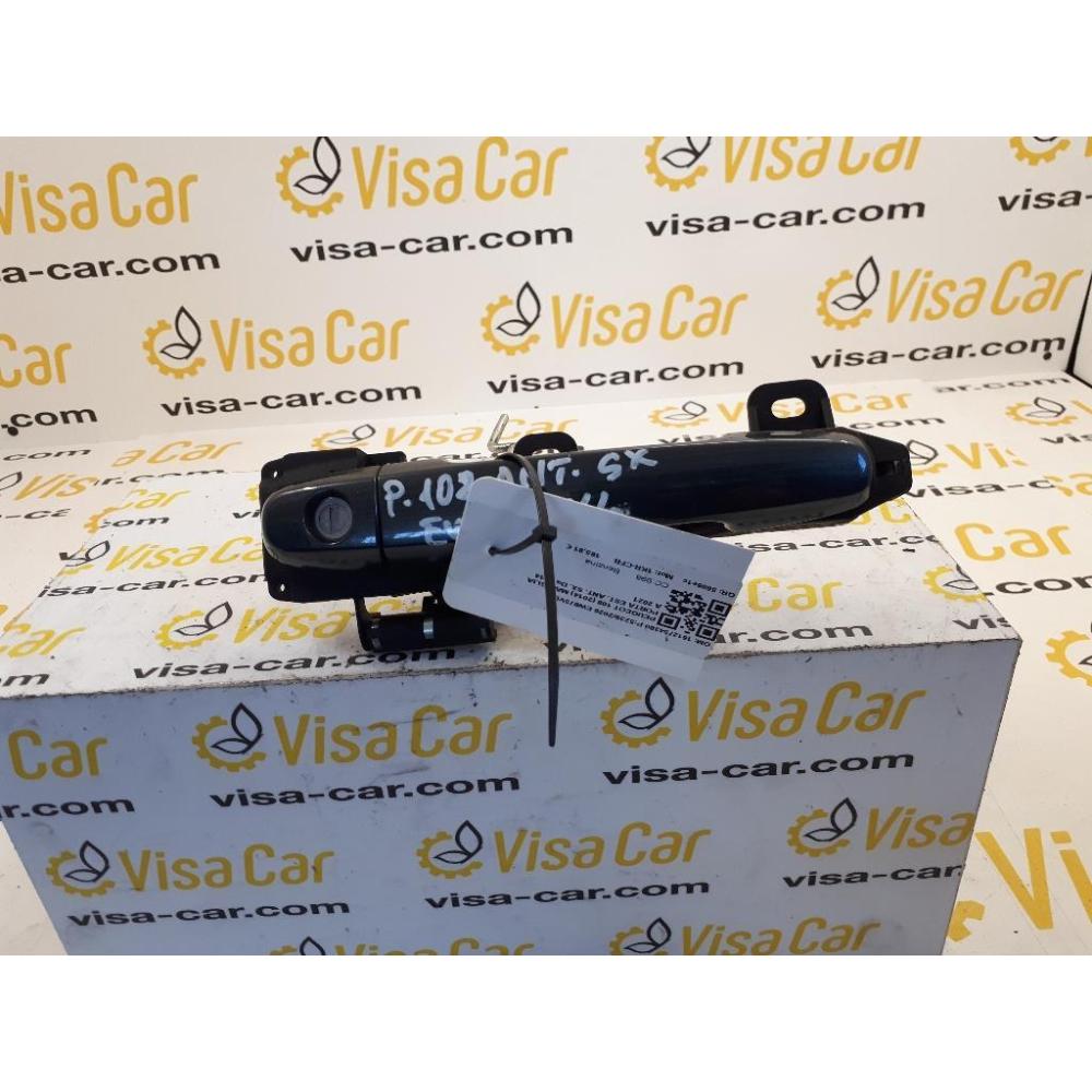 Maniglia Porta Esterno Anteriore Sinistro Usato Dal 2014 Al 2021 Peugeot 108 (2014)
