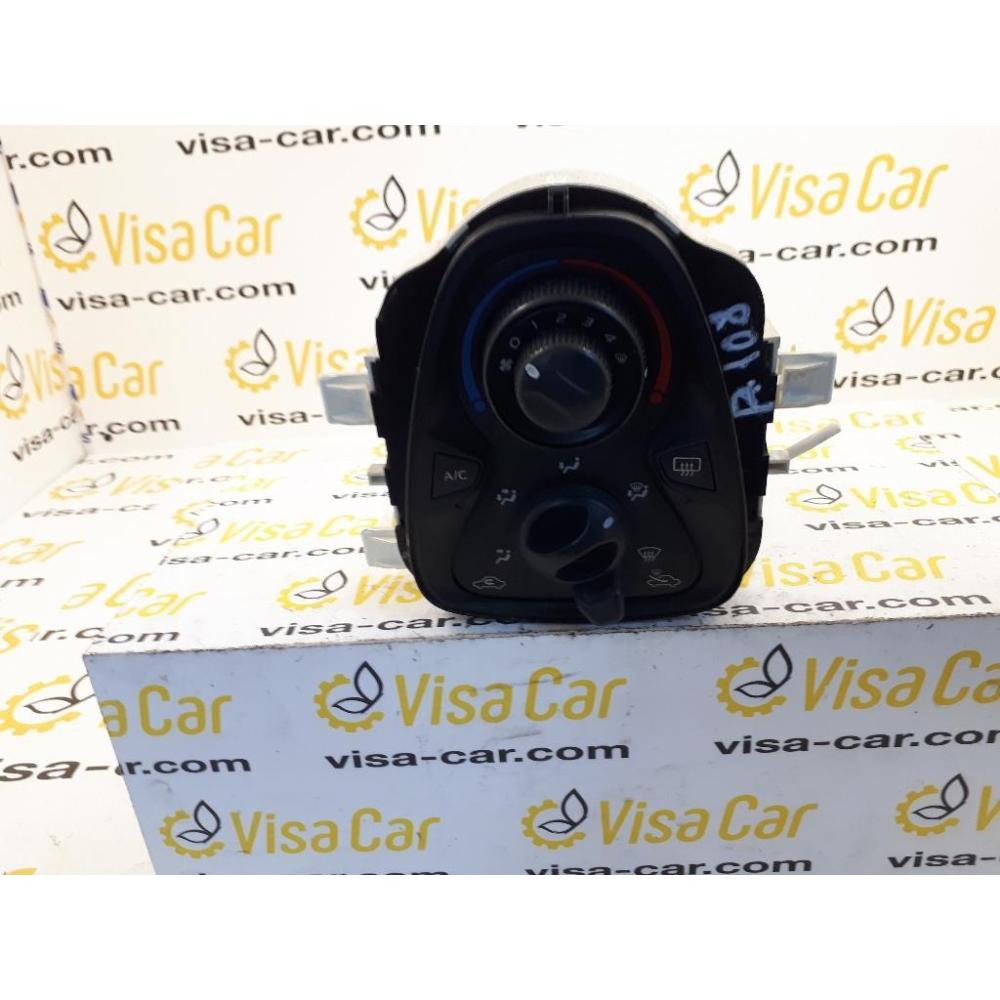 Modulo Comando Riscaldamento / Clima Usato Dal 2014 Al 2021 Peugeot 108 (2014)