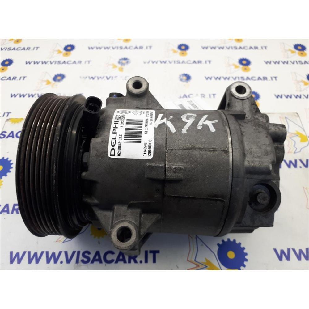 Compressore A/C Usato Dal 2003 Al 2009 Renault Scénic «Ii» (2003)