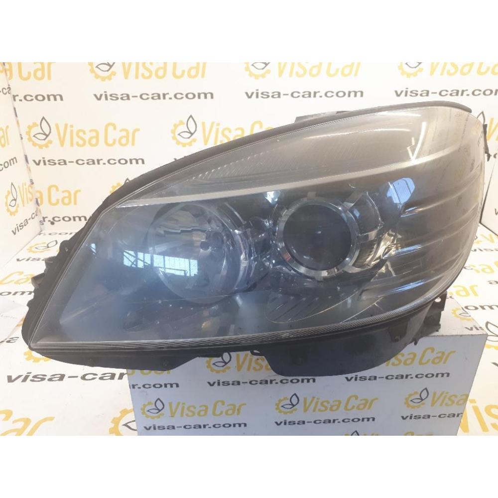 Proiettore Anteriore Sinistro Usato Dal 2007 Al 2011 Mercedes Classe C «S204» Sw (2007)