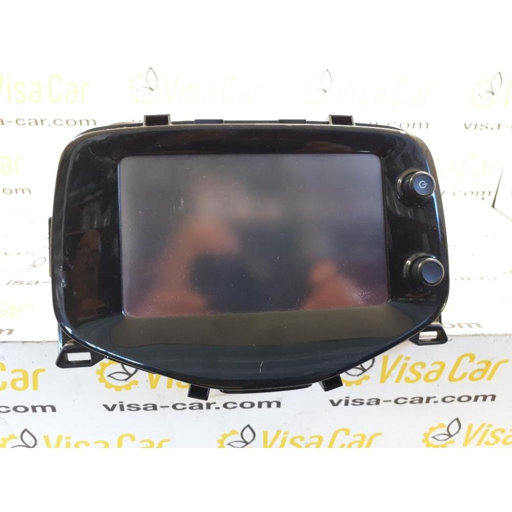 Display Multimediale Usato Dal 2014 Al 2021 Peugeot 108 (2014)