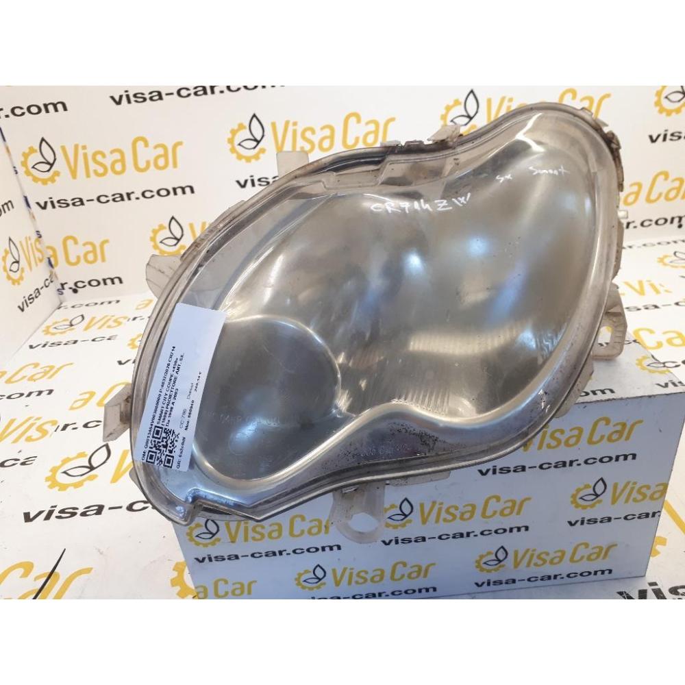 Proiettore Anteriore Sinistro Usato Dal 1998 Al 2003 Smart City Coupe «450» (1998)