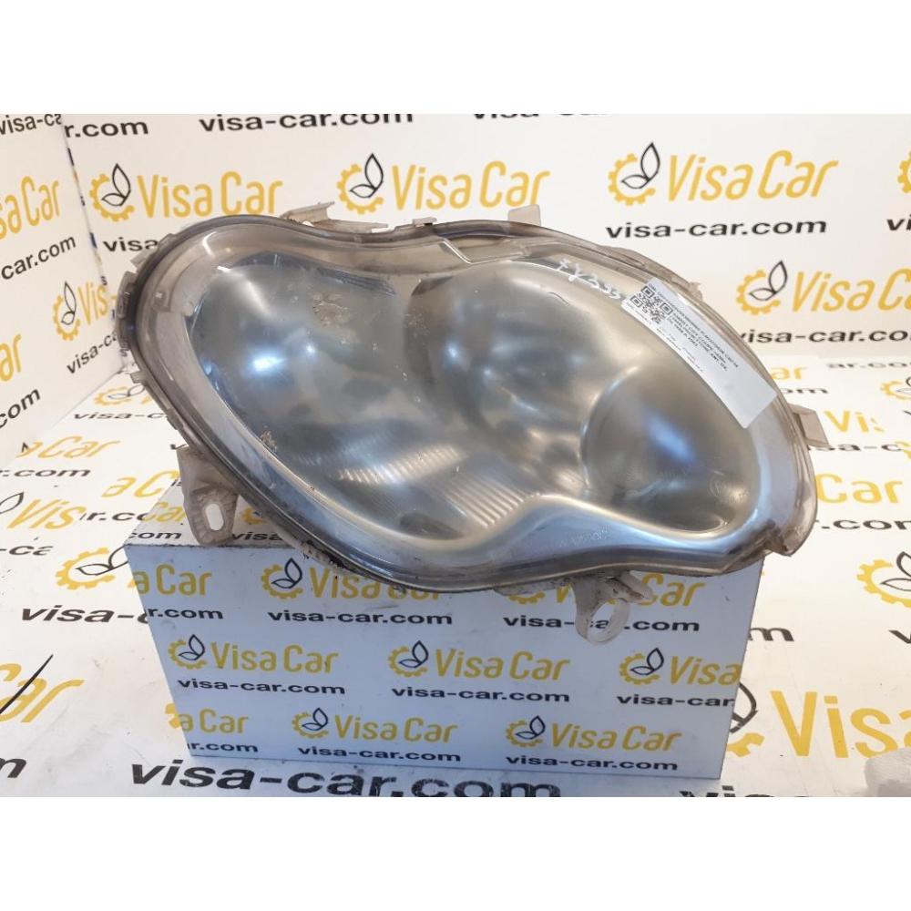 Proiettore Anteriore Destro Usato Dal 1998 Al 2003 Smart City Coupe «450» (1998)