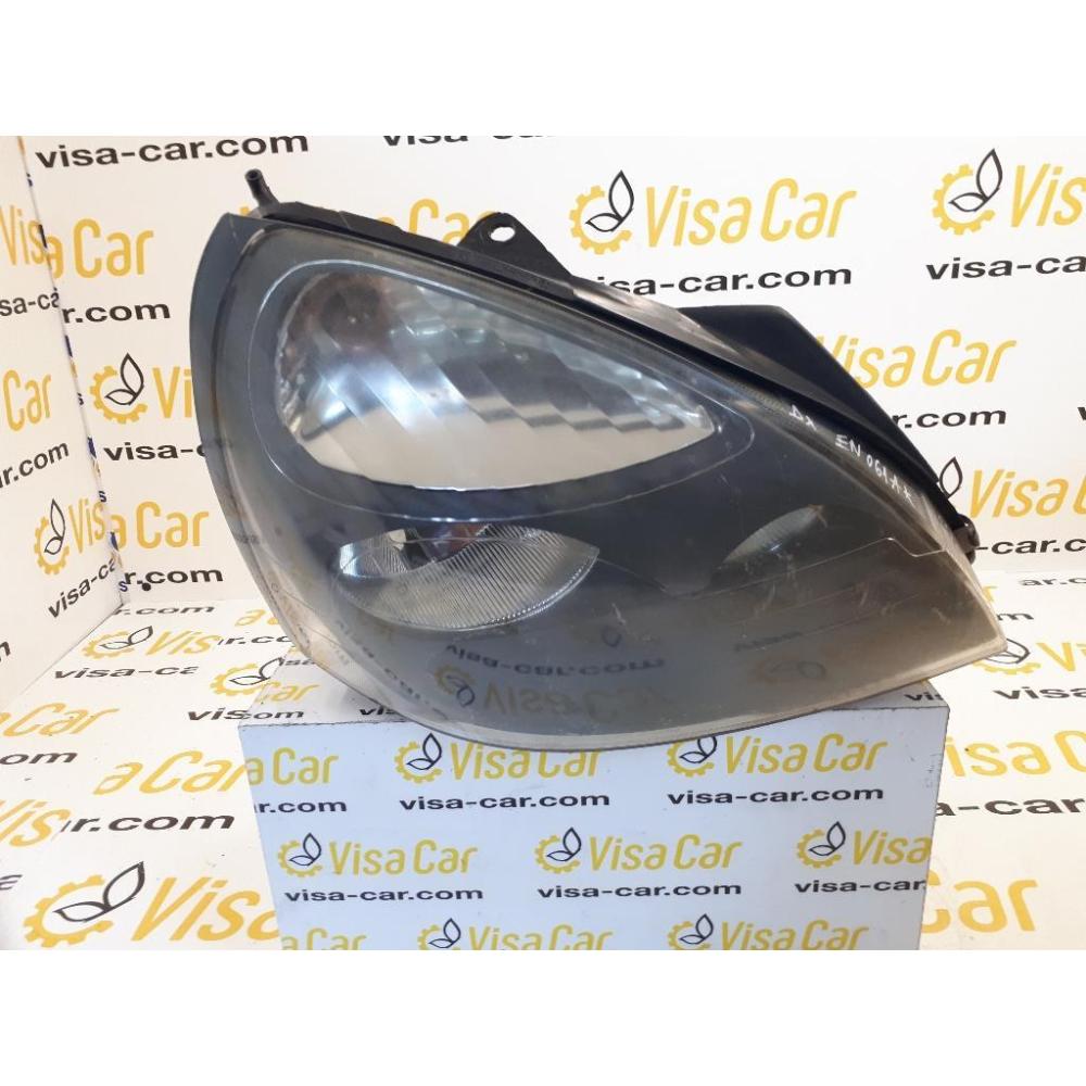 Proiettore Anteriore Destro Usato Dal 2001 Al 2008 Renault Clio «Ii» (1999)