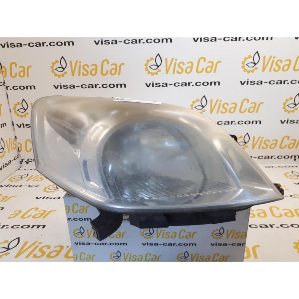 Proiettore Anteriore Destro Usato Dal 2015 Al 2016 Fiat Fiorino «Iii» (2008)