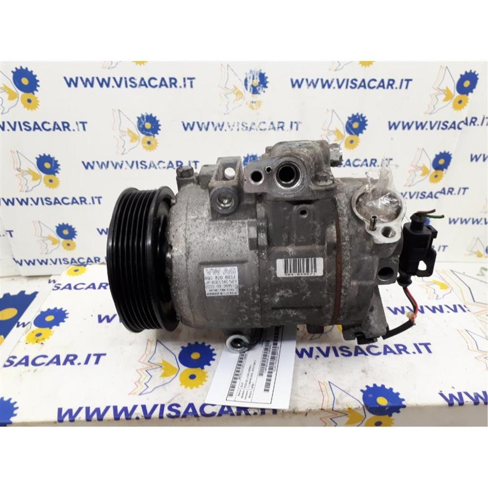 Compressore A/C Usato Dal 2001 Al 2009 Seat Ibiza Iv «6L1» (2002)