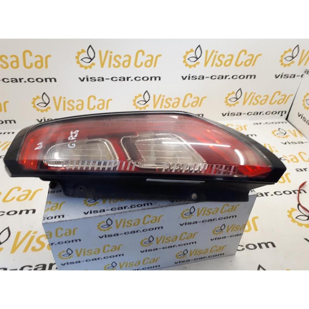 Fanale Posteriore Destro Usato Dal 2009 Al 2012 Fiat Punto Evo Van (2010)