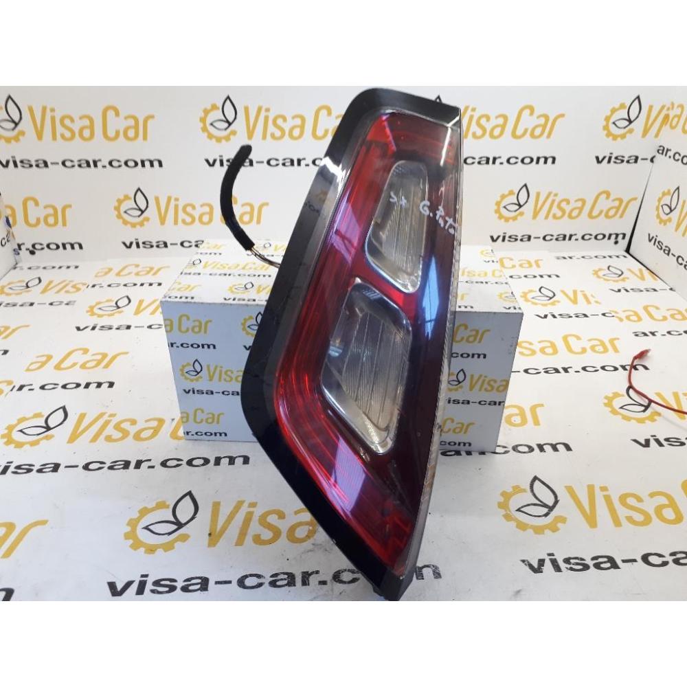 Fanale Posteriore Sinistro Usato Dal 2009 Al 2012 Fiat Punto Evo Van (2010)
