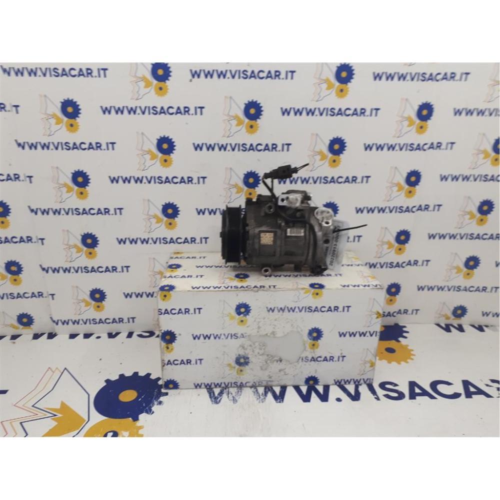 Compressore A/C Usato Dal 2008 Al 2013 Seat Ibiza Iv «6L1» (2002)