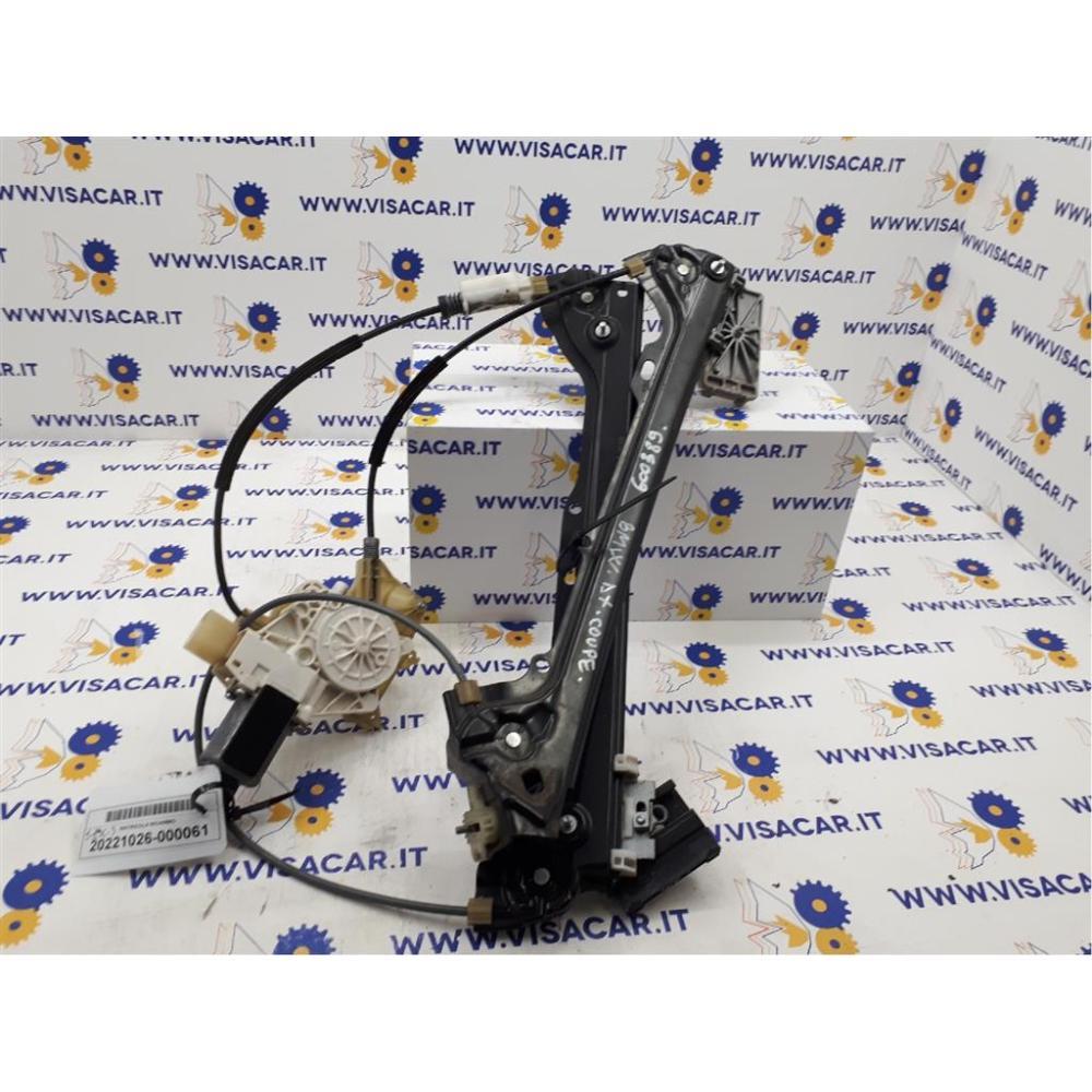 Alzacristallo Porta Anteriore Destro Usato Bmw Serie 3 «E92» Coupe (2007)